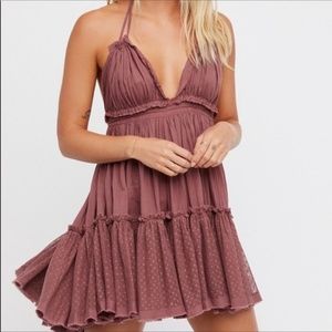 Free People 100 Degree Mini Dress